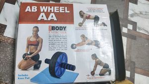 AB Wheel &amp; Pushup