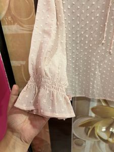 Fig Peach Colour Women’s Full Sleeves Top
