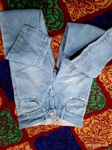 Girls Designer Jeans In Blue 💙 Colour