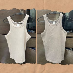 Cute Tank Tops (Set of 2)