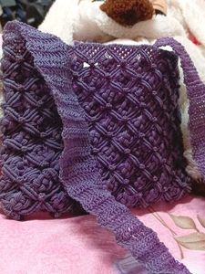 Crochet Sling Bag