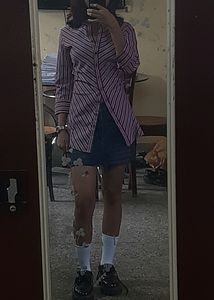 Y2k Fitted Shirt For Women