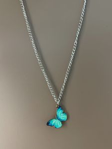 Lisa From Black pink Inspired Butterfly Necklace
