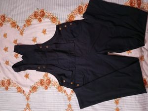 Dungaree With Top