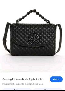 Guess Quilted Crossbody Bag