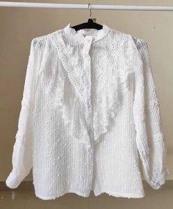 White Korean Top / Blouse