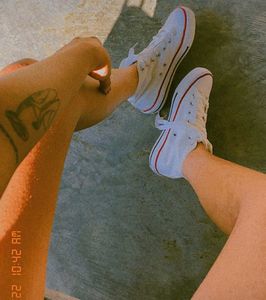 White High Top Sneakers