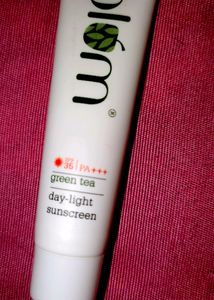 Plum Toner &amp; Sunscreen
