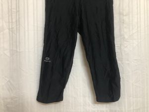 Decathlon Black Leggings
