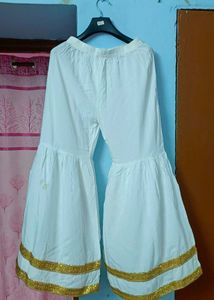 Yellow Embellished Cotton Rayon Kurta