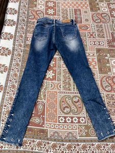 Stylish Distressed Jeans