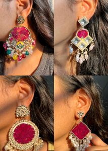 Resin Jhumka