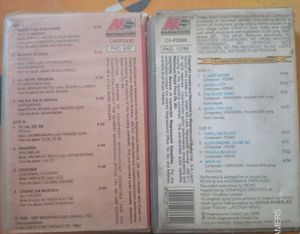 Channel Hits III &amp; Remo Cassettes and other hindi
