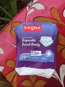 Sirona Disposable Period Panty