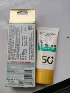 L&#39;Oreal UV Defender Sunscreen SPF 50