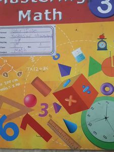 Mastering Math - Grade 3