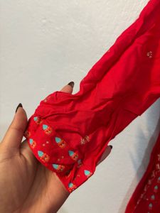 Red  Kurta from W