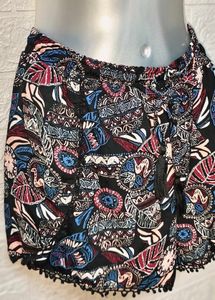 Boho Chic Shorts New Piece M Size