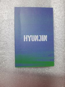 Stray Kids Member Hyunjin Official Photocard