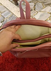 2 BACKPACK WITH TAG