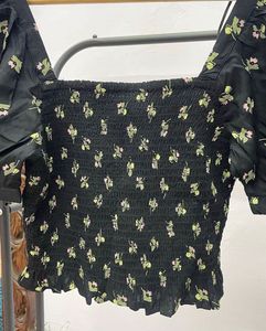 Miss selfridge floral black co-ord