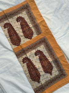 Paisley Print Pure Cotton Pillow Covers (Set of 2)