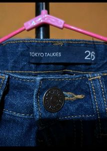 Comboo Top And Denim Skirt