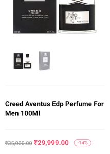 Creed Aventus Edp Perfume For Men 120Ml