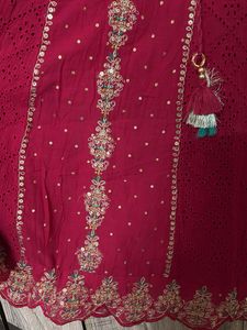 pink Ethnic Party wear set