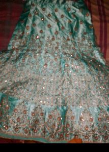Elegant Blue Lehenga Choli