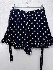 Polka Dot Skort