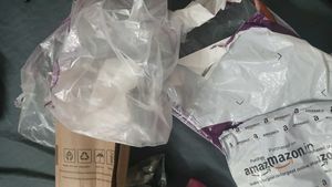 packing covers for orders and reuse