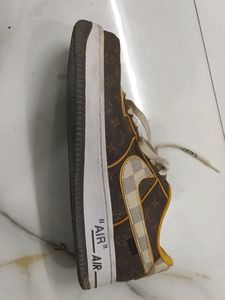 Nike And Lv Collab Shoe
