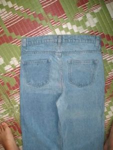 Wide Leg Jeans
