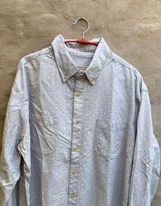 Merona vintage Blue Patterned Shirt