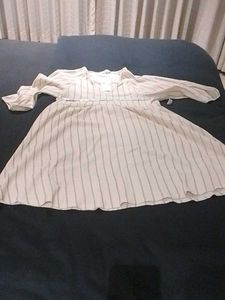 Brand New Lovely Beige Dress
