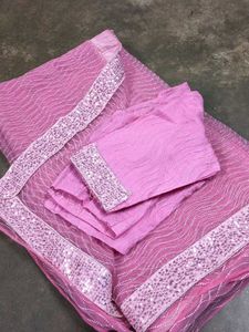 Beautiful Pink Saree 💞