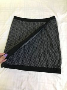 Soft N Stretchy Patterned Mini Skirt Waist 32