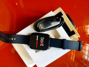 New BOAT wave Prime 47 Smart Watch  with 1.69&#34; HD Display, 700+ Active Modes, ASAP Charge, Live Cricket Scores, Crest App Health Ecosystem, HR &amp; SpO2