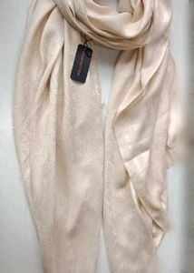 Louis Vuitton Silk stole ( Cream white)