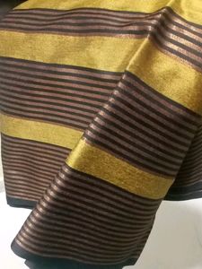 Olive Green Colour Saree