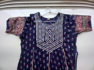 Anarkali Kurta ..