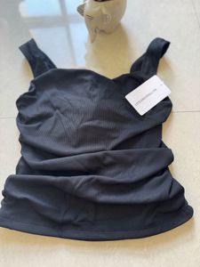 Cute Black Top with Bow