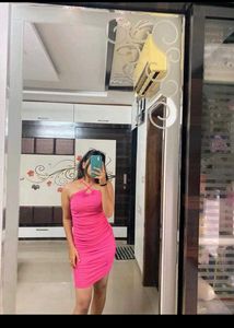 Hot Pink Ruched Mini Dress