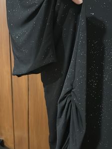 Black Shimmer Baggy Style Too