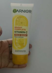 Garnier Vitamin C Face Wash