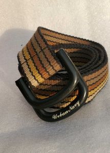 D Ring Canvas Sports Belt (Unisex)