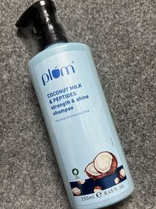 Plum Coconut Shampoo