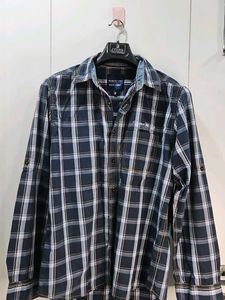 Checked Casual Shirt