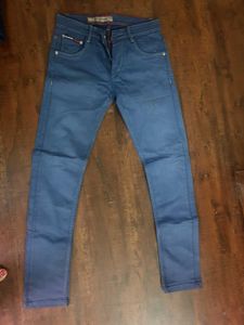 Stylish Blue Denim Jeans